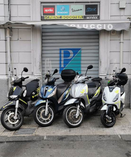 Officina Moto Noleggio Scooter Messina - Coluccio Saverio