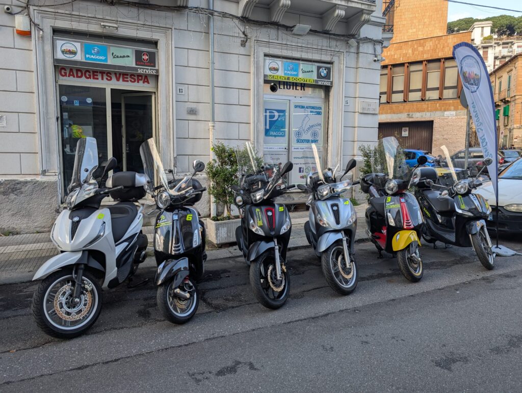 Officina Moto Noleggio Scooter Messina - Coluccio Saverio